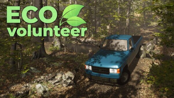 Eco Volunteer!!! Я УБОРЩИК МУСОРА!!! ПЕРВЫЙ ВЗГЛЯД!!! DEMO!!!