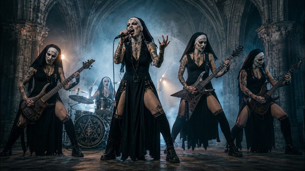 Obsidian Sisters 🔥 Dark Extreme Metal Mix Vol. 61  Female Fronted Metal X Dark Cathedral Metal
