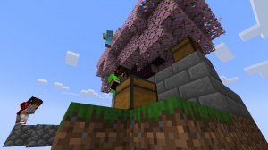 Gamer404 и Миша против игроков в скайварс