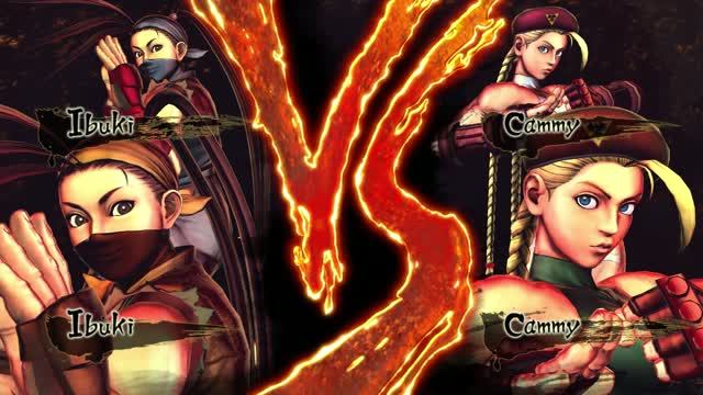 SFTK Ibuki 2x VS Cammy 2x #10 PC Rus