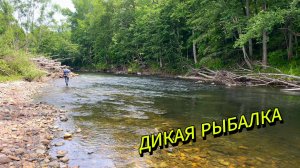 Горная рыбалка на хариуса | Виноградовка