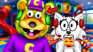 😨 Я НАШЁЛ ЗАПРЕЩЁННУЮ ИГРУ CHUCK E. CHEESE! РОБЛОКС! ROBLOX!