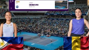 15/08/26 ⏰18:00 (17) 🇵🇭Александра Эала - 🇷🇴Елена-Габриэла Рузе/🏆WTA1000 🇺🇸Цинциннати.2-й круг