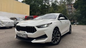 Kia K3 2022 год, 67000 км. Замер толщины ЛКП + миниобзор.