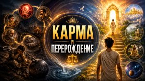 Карма и Перерождение — Что происходит с душой после смерти?