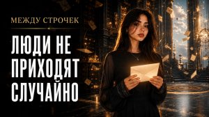 Между строчек — душевная песня о людях, встречах и судьбе