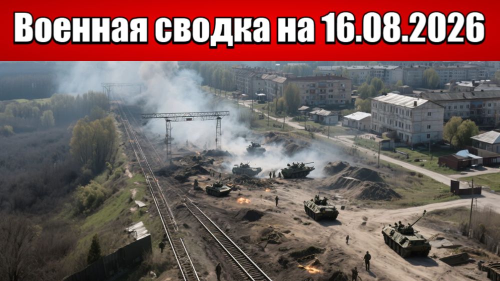 «Клещи сжимаются: ВС РФ вбивают клин между Добропольем и Белозёрским!»: Военная сводка на 16.08.2026
