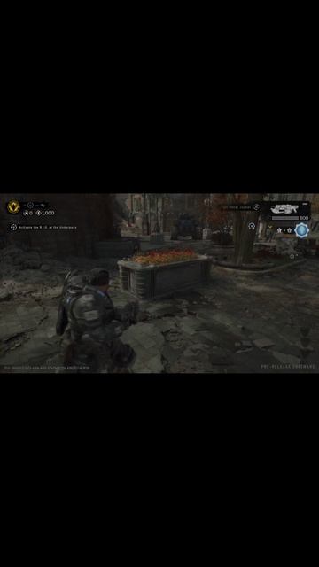 Gears Of War E-Day HORDE SIEGE GAMEPLAY On Xbox
