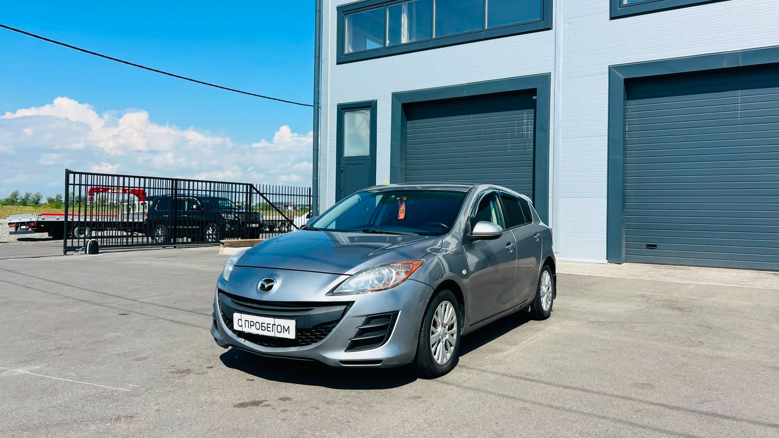Mazda 3, 2012 год