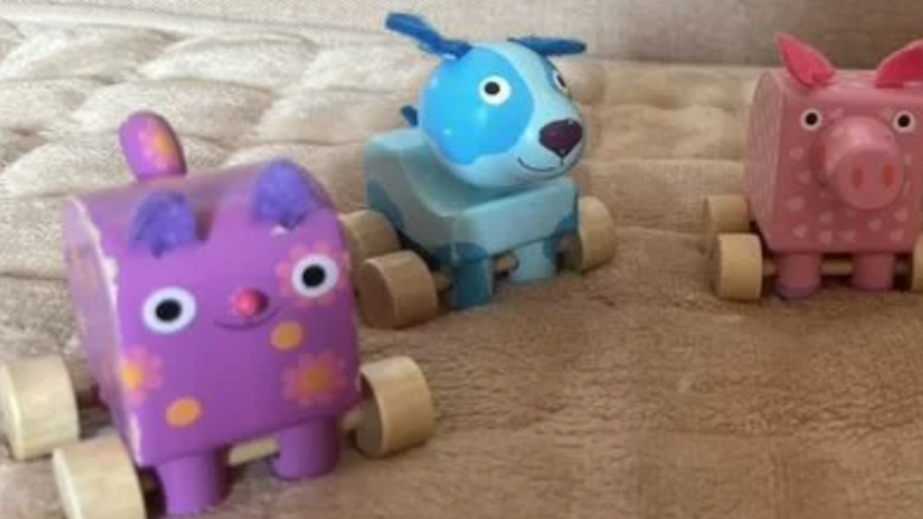 Деревяшки хотят поиграть