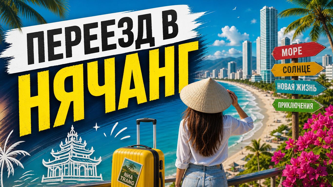 ВЬЕТНАМ. Как люди в Нячанге живут. Лучшие районы. Эндуро тур