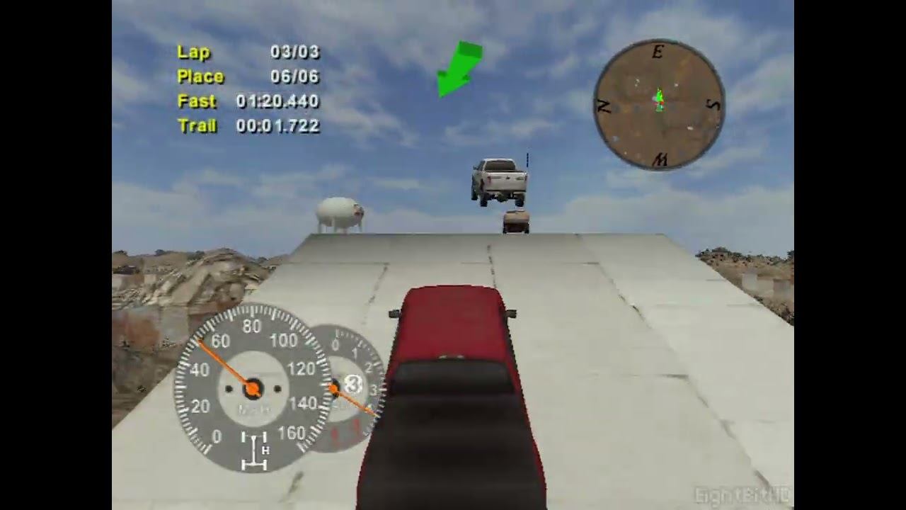 4x4 EVO 2 [Xbox] Gameplay