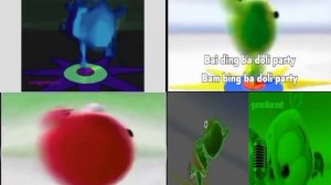 5 gummy bears