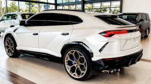Новый Lamborghini Urus 2026 года — сверхроскошный кроссовер! У кого есть деньги