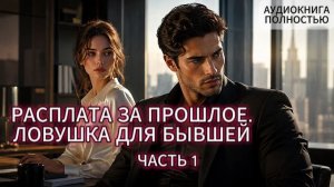 РАСПЛАТА ЗА ПРОШЛОЕ. ЛОВУШКА ДЛЯ БЫВШЕЙ | ЧАСТЬ 1 | ЛЮБОВНЫЙ РОМАН | АУДИОКНИГА ПОЛНОСТЬЮ