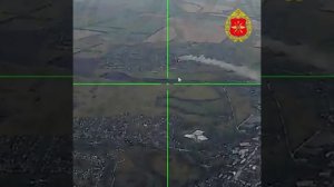 Удар БПЛА «Герань» по пункту заправки ВСУ в н.п. Вербовка