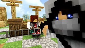 ★Minecraft Sky-Wars★ РАСКИДЫВАЮСЬ ЭНДЕРПЕРЛАМИ! + ВЕБКА