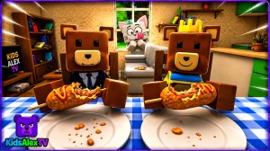 СУПЕР МЕДВЕДЬ готовит СУПЕР хот-доги! 😃 | Super Bear Adventure