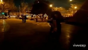 КИТАЙ. ПЕКИН. А ВЕЧЕРАМИ ТУТ ТАНЦУЮТ НА УЛИЦЕ