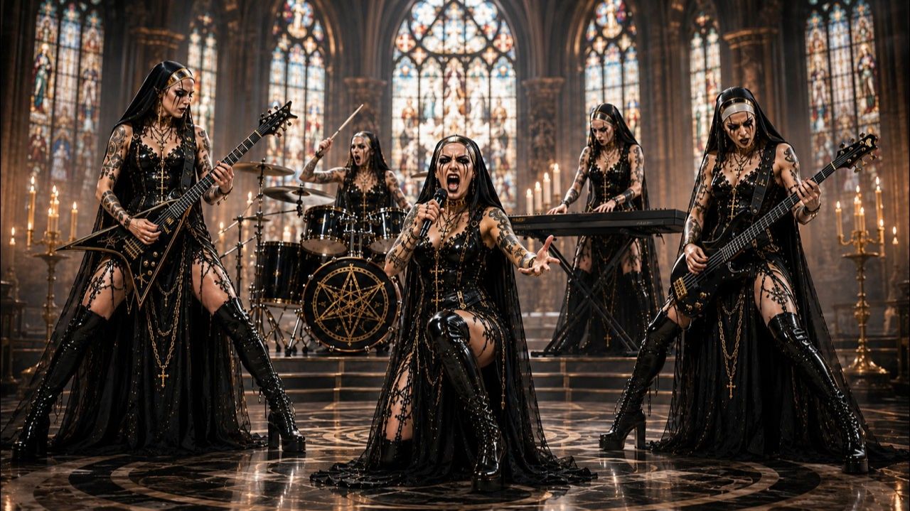Obsidian Sisters 🔥 Extreme Heavy Metal Mix Vol. 57  Symphonic Gothic Metal X Female Vocal Metal