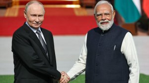 Путин поздравил президента и премьер-министра Индии с Днем независимости