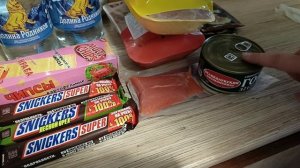 Видео-рубрика «Распаковка продуктов» 🛍️ Доставка из магазина «Магнит» 🧲