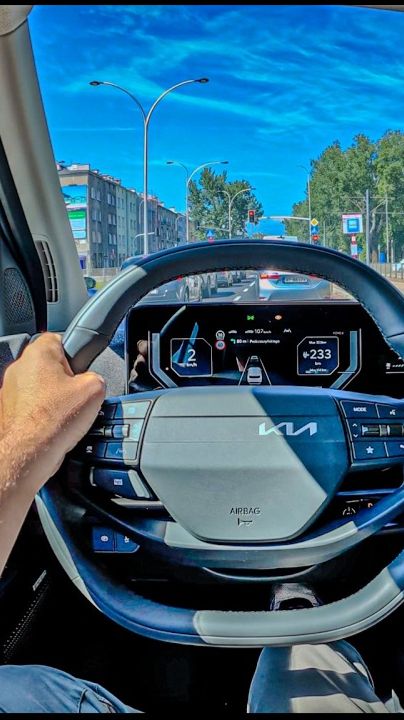 2026 Kia EV2 - ТЕСТ ДРАЙВ ОТ ПЕРВОГО ЛИЦА
