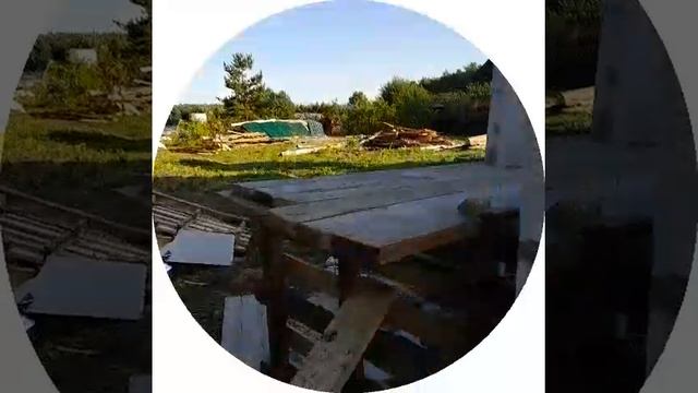 Выложили блоки по окна молельной комнаты Матери Божьей Казанской.И выложили коридорчик перед входом.