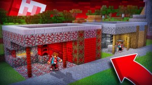 КОМПОТ 404 СТАЛ МОИМ СОСЕДОМ В МАЙНКРАФТ  Компот Minecraft