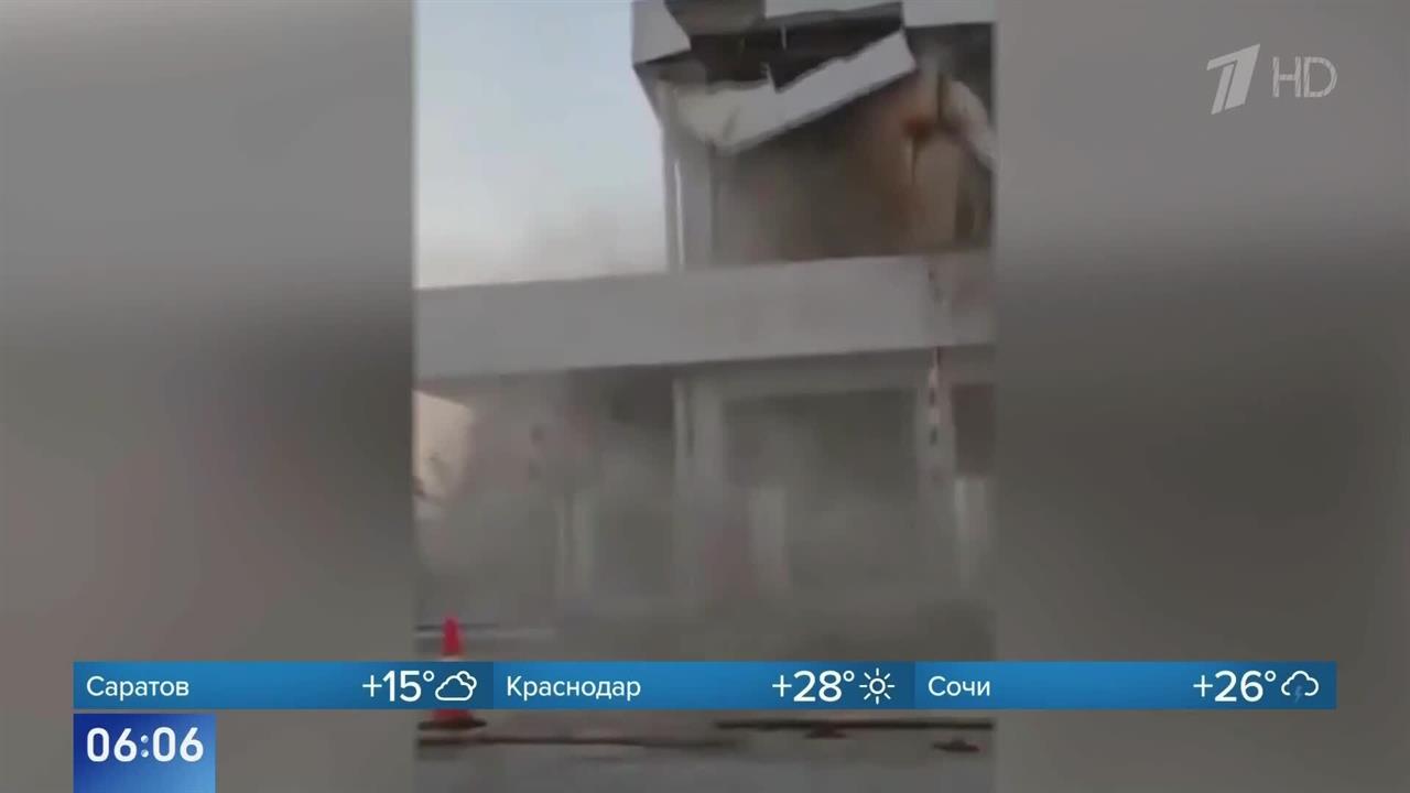 Два человека погибли при землетрясении в Индонезии