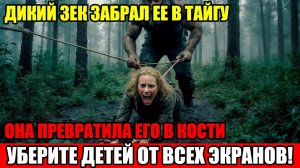 ОДИЧАВШИЙ ЗЕК УТАЩИЛ ЕЁ В ТАЙГУ — Искали Её. Нашли Только Его Останки