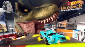 Гонки HOT WHEELS UNLEASHED 2 - Turbocharged и Даник