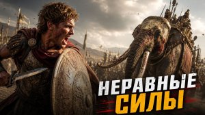 47 000 македонян против 250 000 персов - Битва при Гавгамелах (331 г. до н.э.)