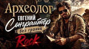 Мой новый хит « Археолог « — слова мои, Скачков Е. А.