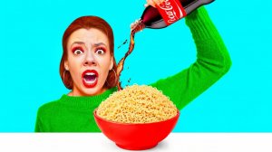 Несовместимая Еда Челлендж # Фантастические Кухонные Рецепты от Ideas4Fun Challenge
