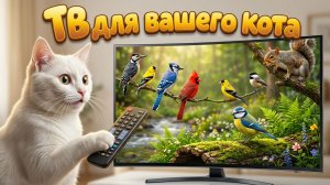 Видео для котов и кошек 4K 😺 Видео с птицами для кота