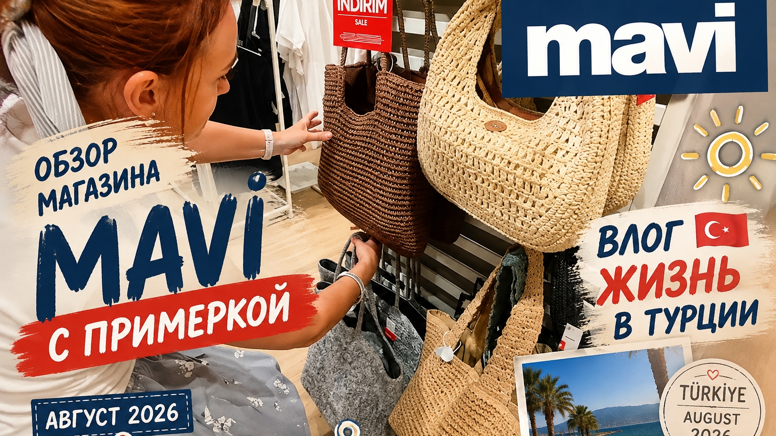 Обзор магазина Mavi, влог 