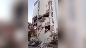 В Индонезии произошло мощное землетрясение
