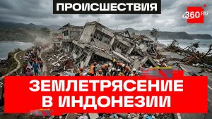 Землетрясение магнитудой 7,7 в Индонезии: не менее 20 погибших