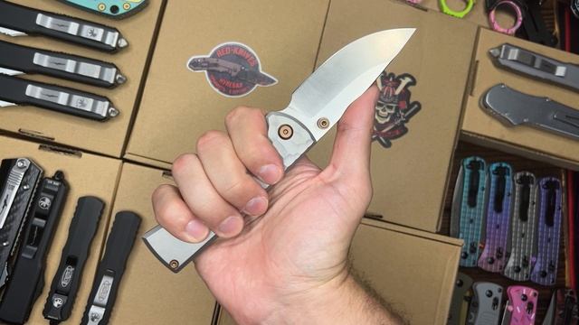 Нож реплика Chaves Knives RCK 9 Custom - большая версия обзор!