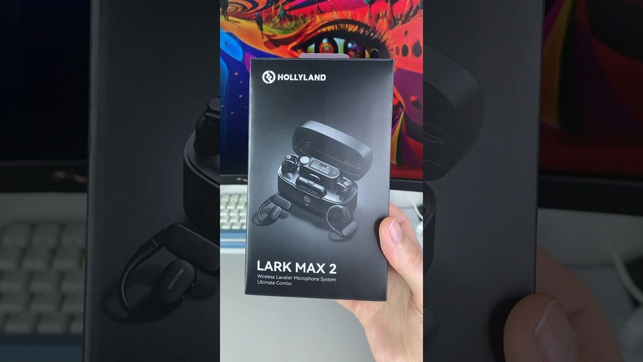 Hollyland Lark Max 2 - Ultimate Combo - ДЛЯ ПРОФЕССИОНАЛЬНОЙ СЪЁМКИ