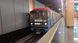 Метро Москвы новая красивая подборка | Московский метрополитен станция поезд