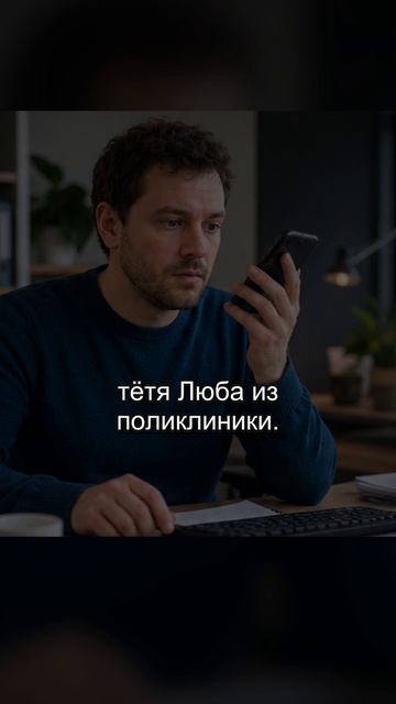 Когда мама записала короткое голосовое