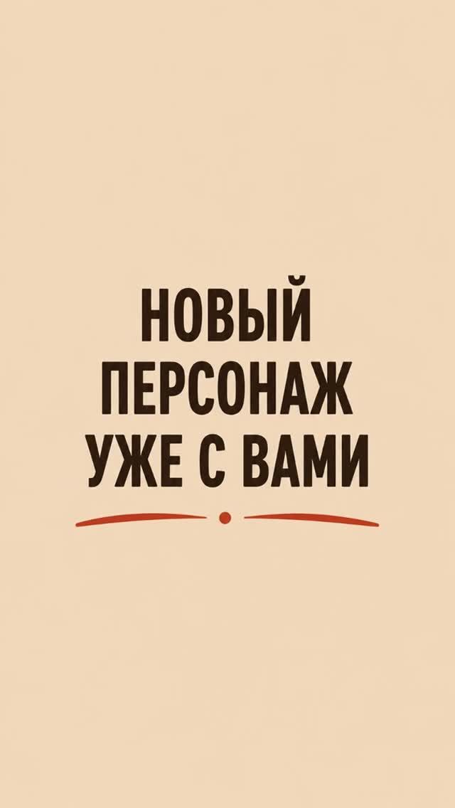 В «Навстречу себе» появился новый персонаж.