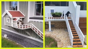 Уютные уголки в доме для ваших питомцев 🏠🐾