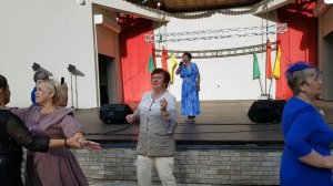 20260815 Танцы песня Счастье в руки не поймаешь Я верю любовь на свете ест Вера Ефремова парк г Орёл