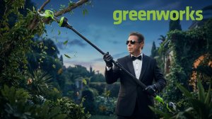 Телескопическая штанга для секатора и мини пилы Greenworks ASCSPGWA2