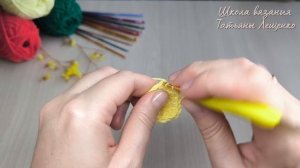 Аппликация Ананас