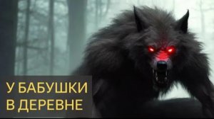 В деревне у бабушки (Мистическая история, волк, красные глаза)