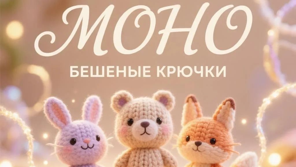 Бешеные крючки МОНО